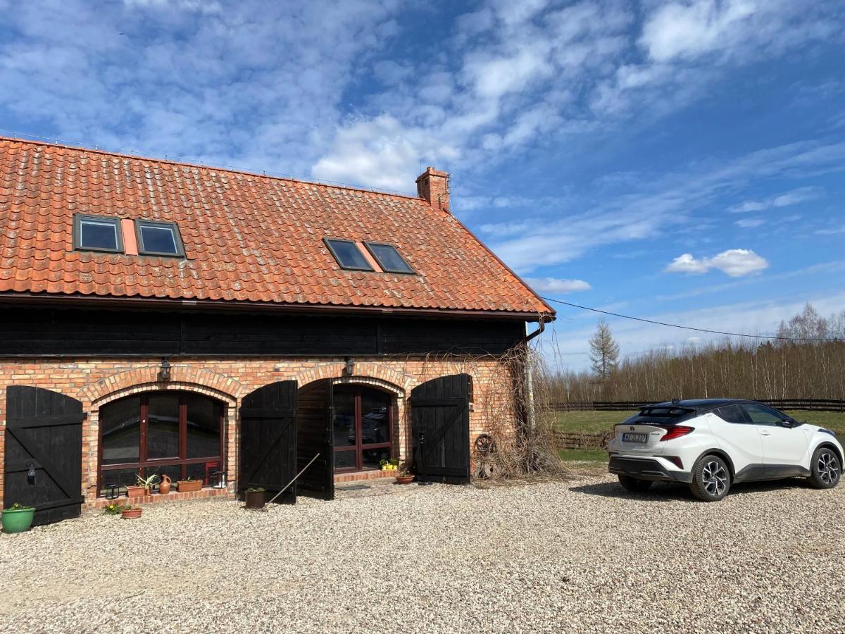 Siedlisko Maria Jablonowo Villa Exterior photo