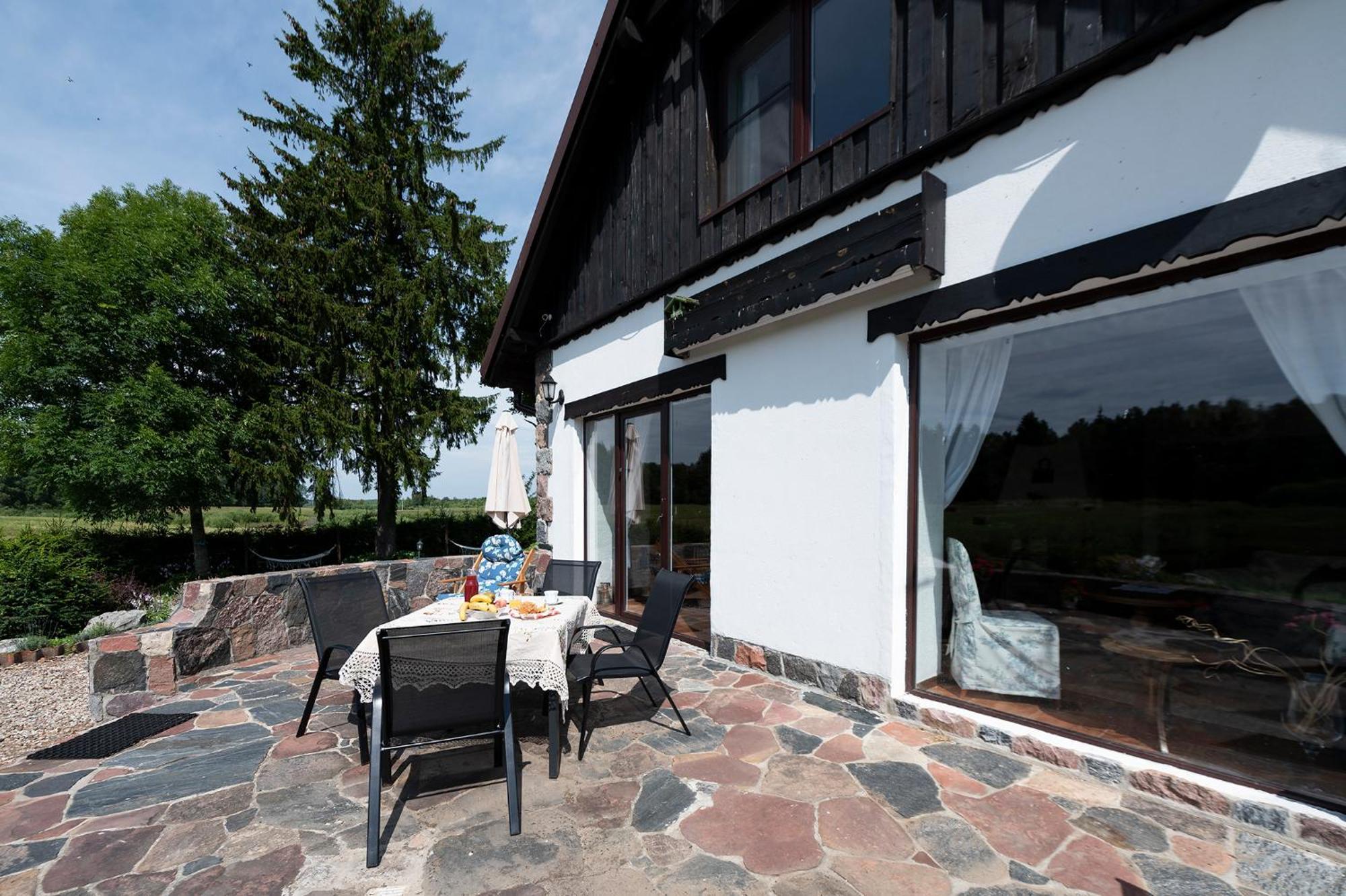 Siedlisko Maria Jablonowo Villa Exterior photo
